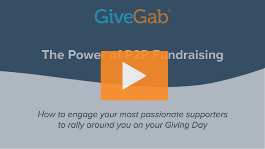 The Power of P@P Fundraising