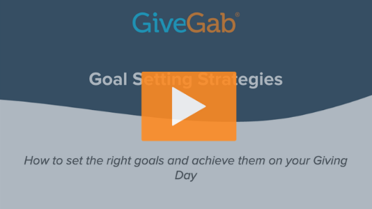 Goal Setting Strategies